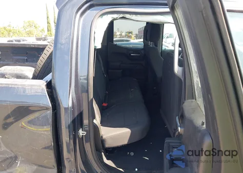 2020 Chevrolet Silverado C1500 Custom из США, поврежденный, VIN 1GCRWBEK5LZ373692